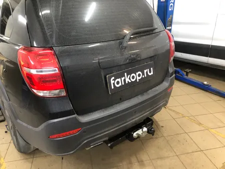 Фаркоп Лидер Плюс для Chevrolet Captiva 2006-2016 Арт. C217-F C217-F в Ярославль