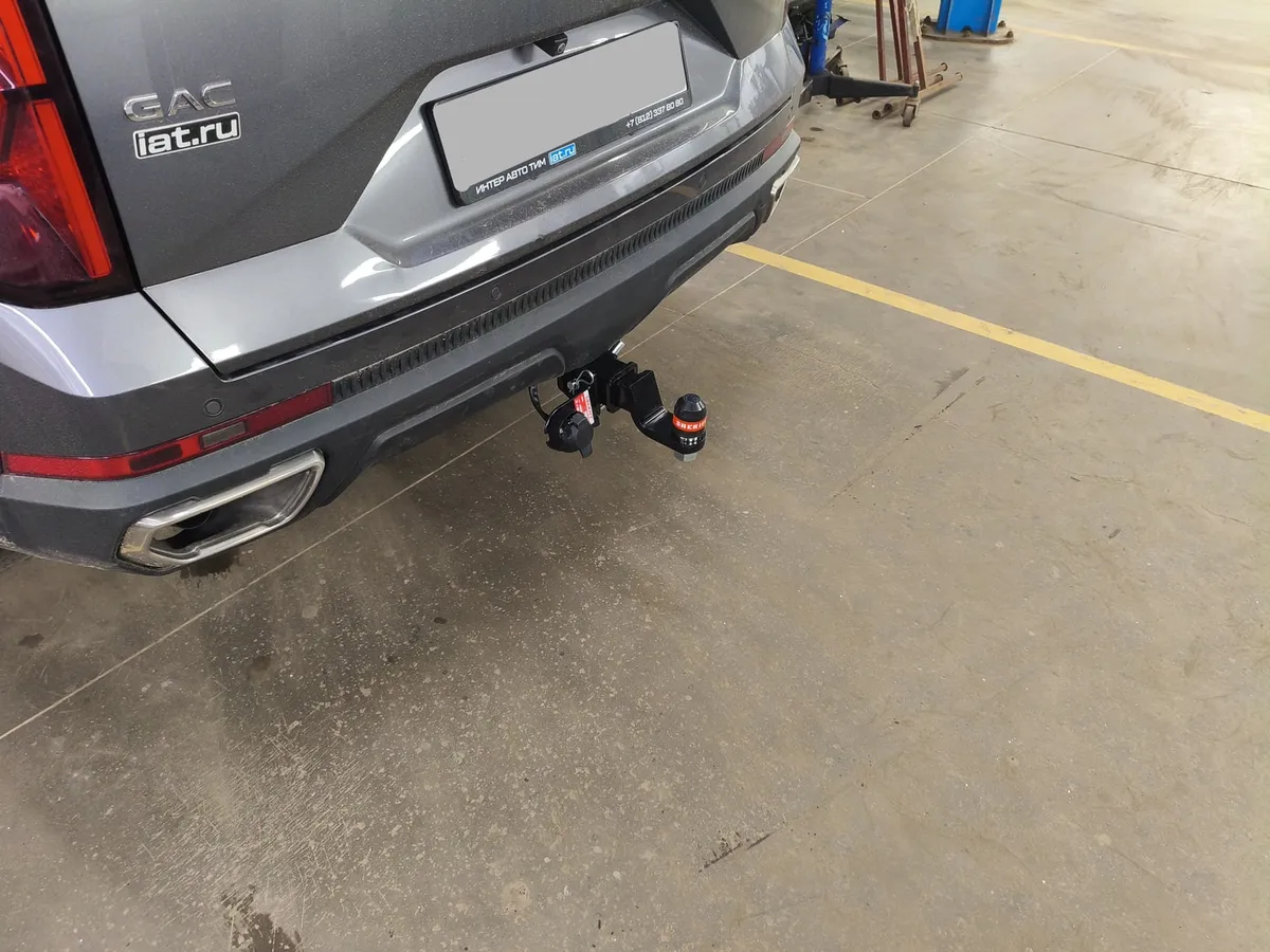 Фаркоп Sheriff для GAC GS8 2024- Арт. 6038.31 6038.31 в Ярославль