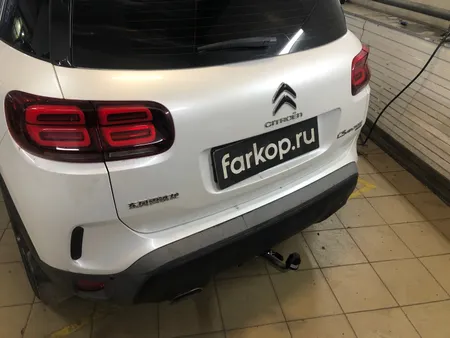 Фаркоп Galia для Citroen C5 Aircross 2017- Арт. P046C P046C в Ярославль