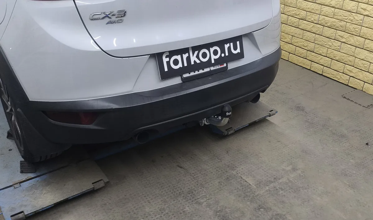 Фаркоп Galia для Mazda CX-3 2014- Арт. M137C M137C в Ярославль Фаркоп Galia для Mazda CX-3 2014- Арт. M137C M137C в Ярославль
