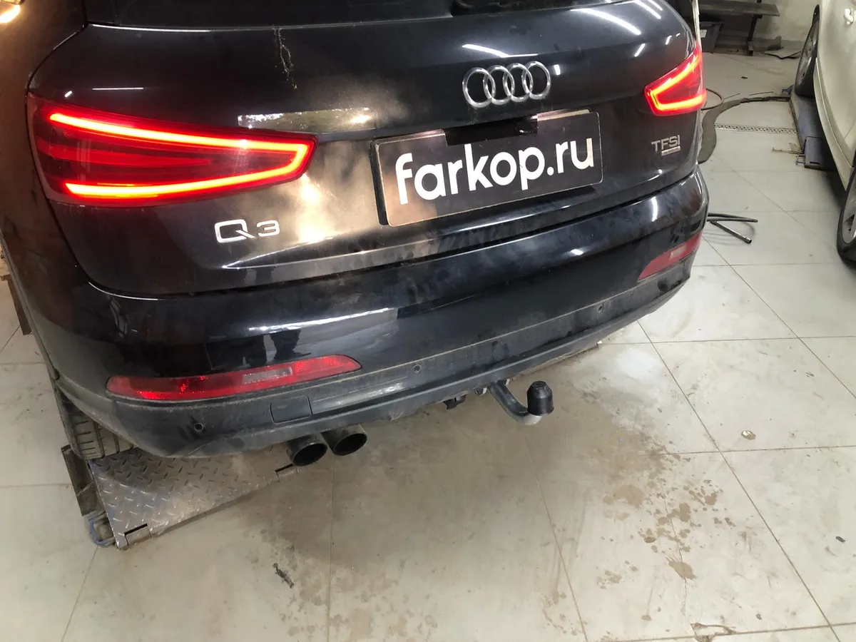 Фаркоп Galia для Audi Q3 2011-2017 V0698A в Ярославль Фаркоп Galia для Audi Q3 2011-2017 V0698A в Ярославль