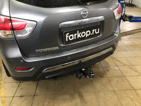 Фаркоп Oris для Nissan Pathfinder 2014-2017 4381-E в Ярославль