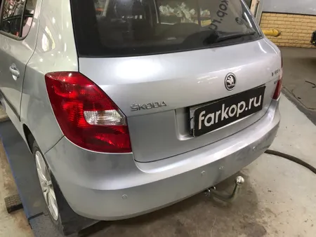 Фаркоп Galia для Skoda Fabia (хетчбек) 2007-2014 S081A в Ярославль