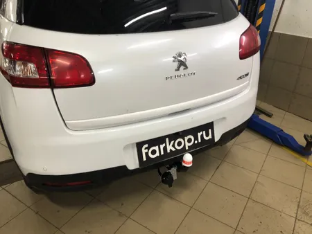 Фаркоп Трейлер для Peugeot 4008 2012-2016 7160 в Ярославль