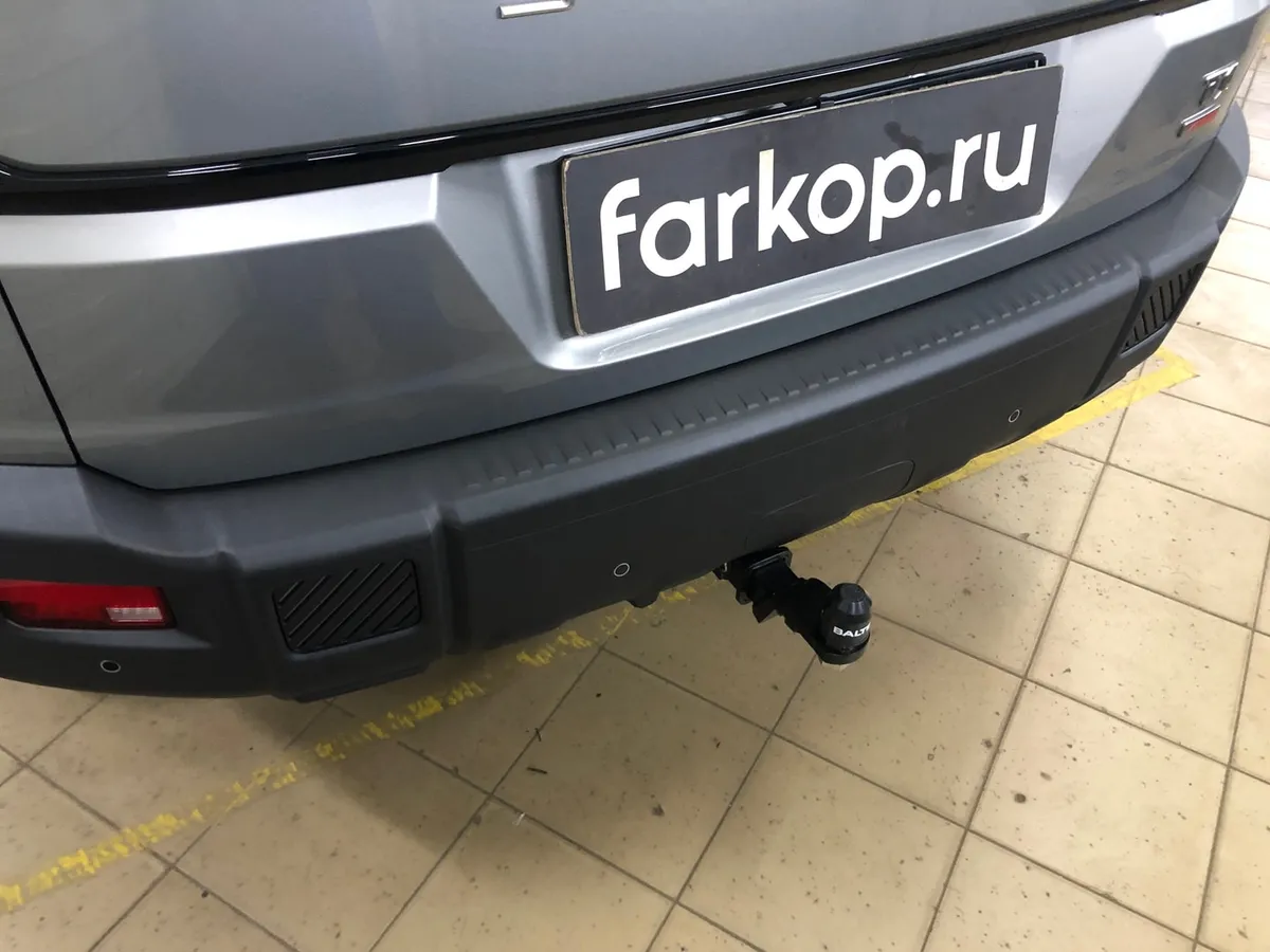 Фаркоп TowRus для Jetour T1 2025- Арт. 039099 039099 в Ярославль Фаркоп TowRus для Jetour T1 2025- Арт. 039099 039099 в Ярославль