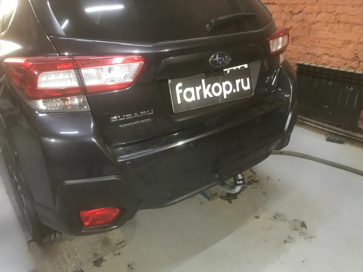 Фаркоп Galia для Subaru XV 2017-2022 Арт. S144A S144A в Ярославль Фаркоп Galia для Subaru XV 2017-2022 Арт. S144A S144A в Ярославль