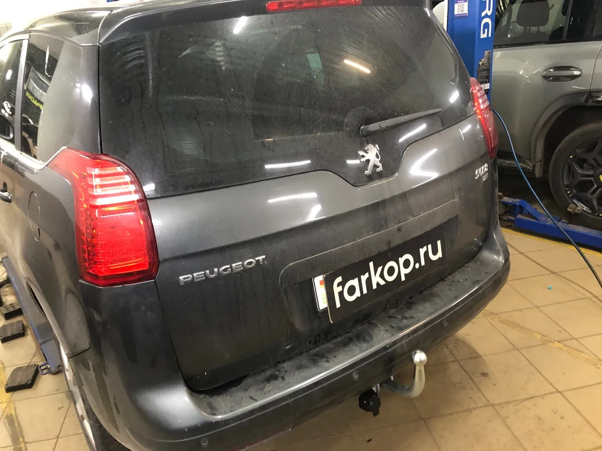 Фаркоп Galia для Peugeot 5008 2010-2016 C051A в Ярославль Фаркоп Galia для Peugeot 5008 2010-2016 C051A в Ярославль