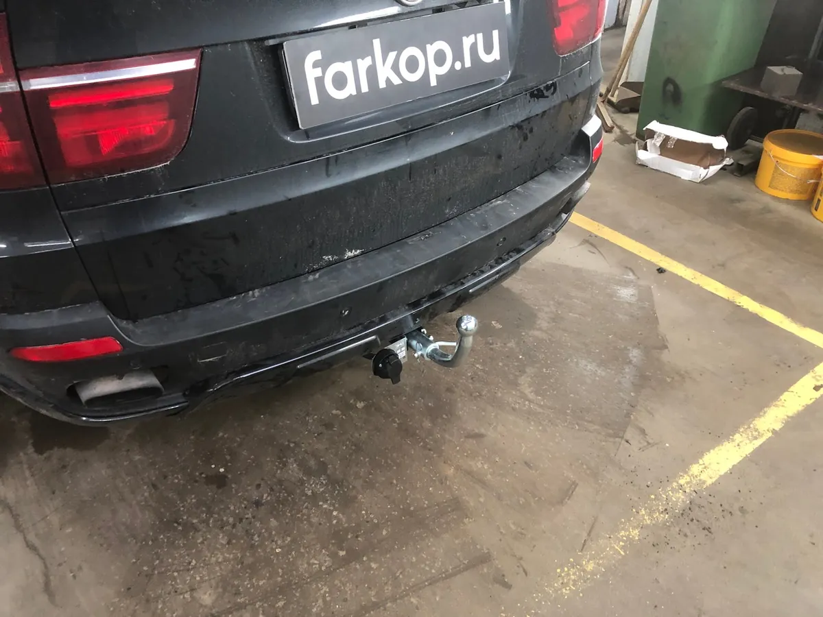 Фаркоп Лидер Плюс для BMW X5 (E70) 2007-2010 B204-BA в Ярославль Фаркоп Лидер Плюс для BMW X5 (E70) 2007-2010 B204-BA в Ярославль