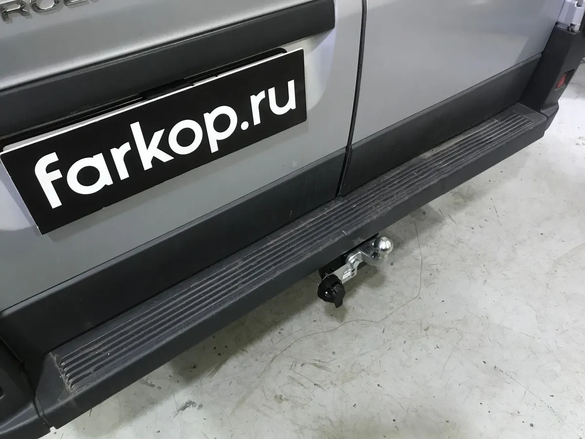 Фаркоп Лидер Плюс для Peugeot Boxer (L4) 2006- P105-F в Ярославль Фаркоп Лидер Плюс для Peugeot Boxer (L4) 2006- P105-F в Ярославль