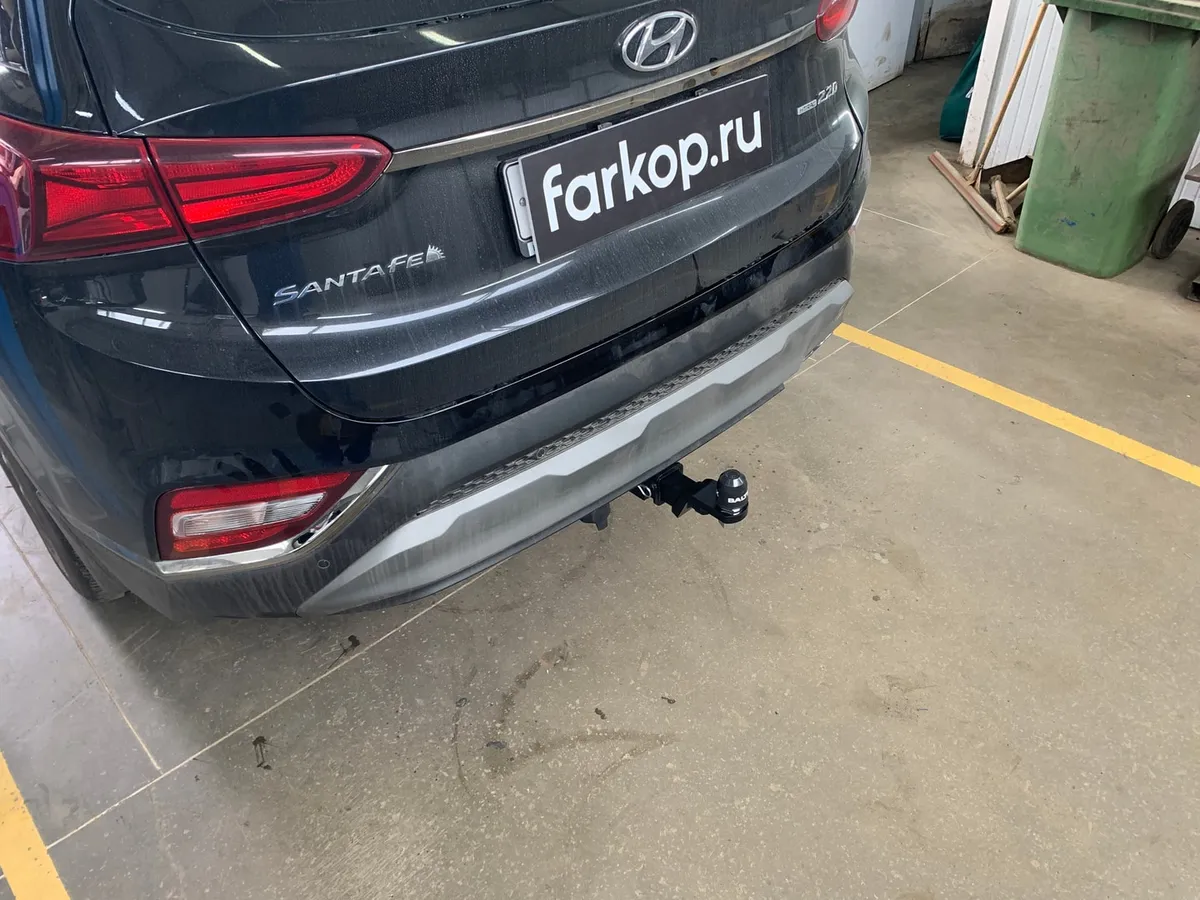 Фаркоп TowRus для Hyundai Santa Fe 2018-2022 109170 в Ярославль