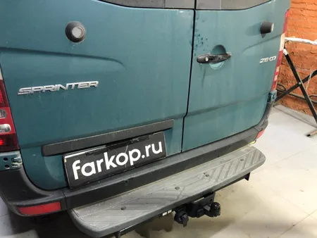 Фаркоп Steinhof для Mercedes Sprinter 2006-2018, (для а/м со ступенькой, кроме самой короткой базы) V-033 в Ярославль