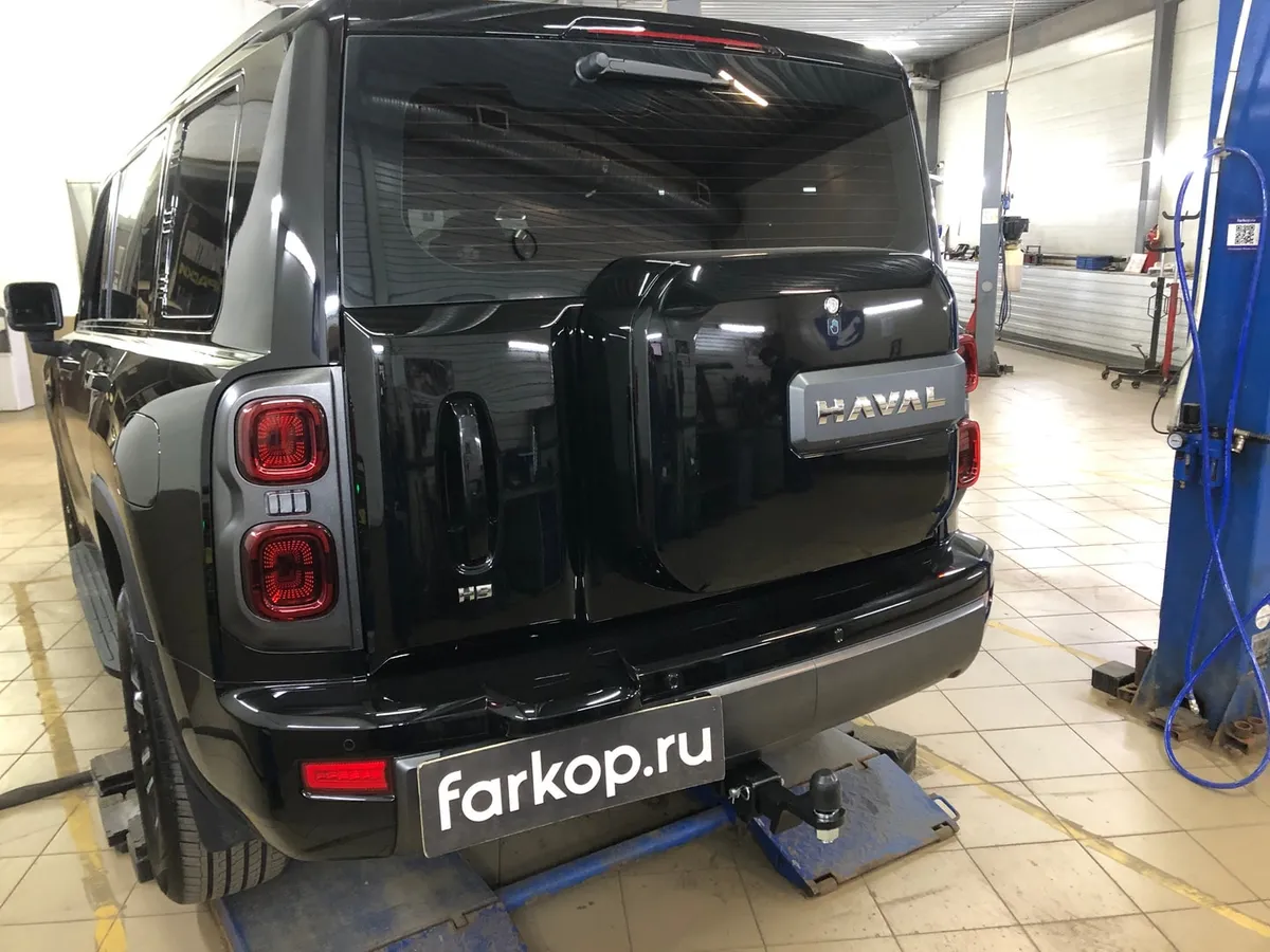 Фаркоп Berg для Haval H9 2024- F.4812.002 в Ярославль Фаркоп Berg для Haval H9 2024- F.4812.002 в Ярославль