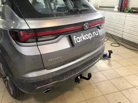 Фаркоп Sheriff для Changan CS35 Plus 2019- Арт. 4476.12 4476.12 в Ярославль