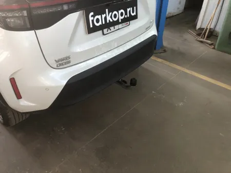 Фаркоп Galia для Toyota Yaris Cross 2021- T079C в Ярославль