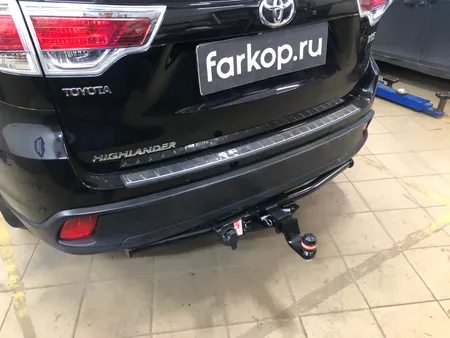 Фаркоп Sheriff для Toyota Highlander 2014-2020 Арт. 2790.31 2790.31 в Ярославль
