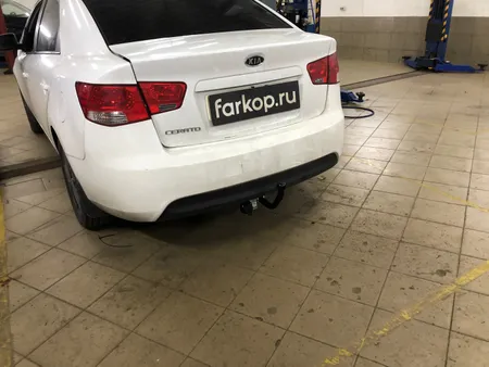 Фаркоп Лидер Плюс для Kia Cerato 1.6 (седан) 2009-2012 Арт. K109-A K109-A в Ярославль