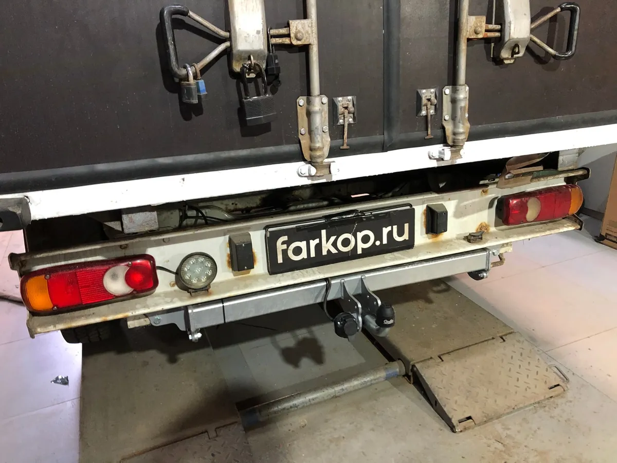 Фаркоп Galia для Peugeot Boxer 2006-, (шасси) C045A в Ярославль Фаркоп Galia для Peugeot Boxer 2006-, (шасси) C045A в Ярославль