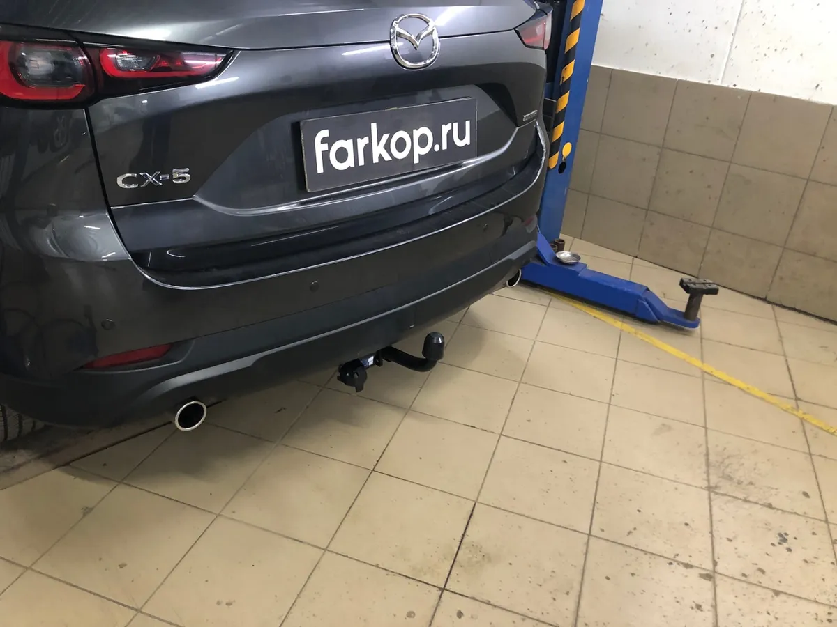 Фаркоп Berg для Mazda CX-5 2017-2026 F.3811.001 в Ярославль Фаркоп Berg для Mazda CX-5 2017-2026 F.3811.001 в Ярославль