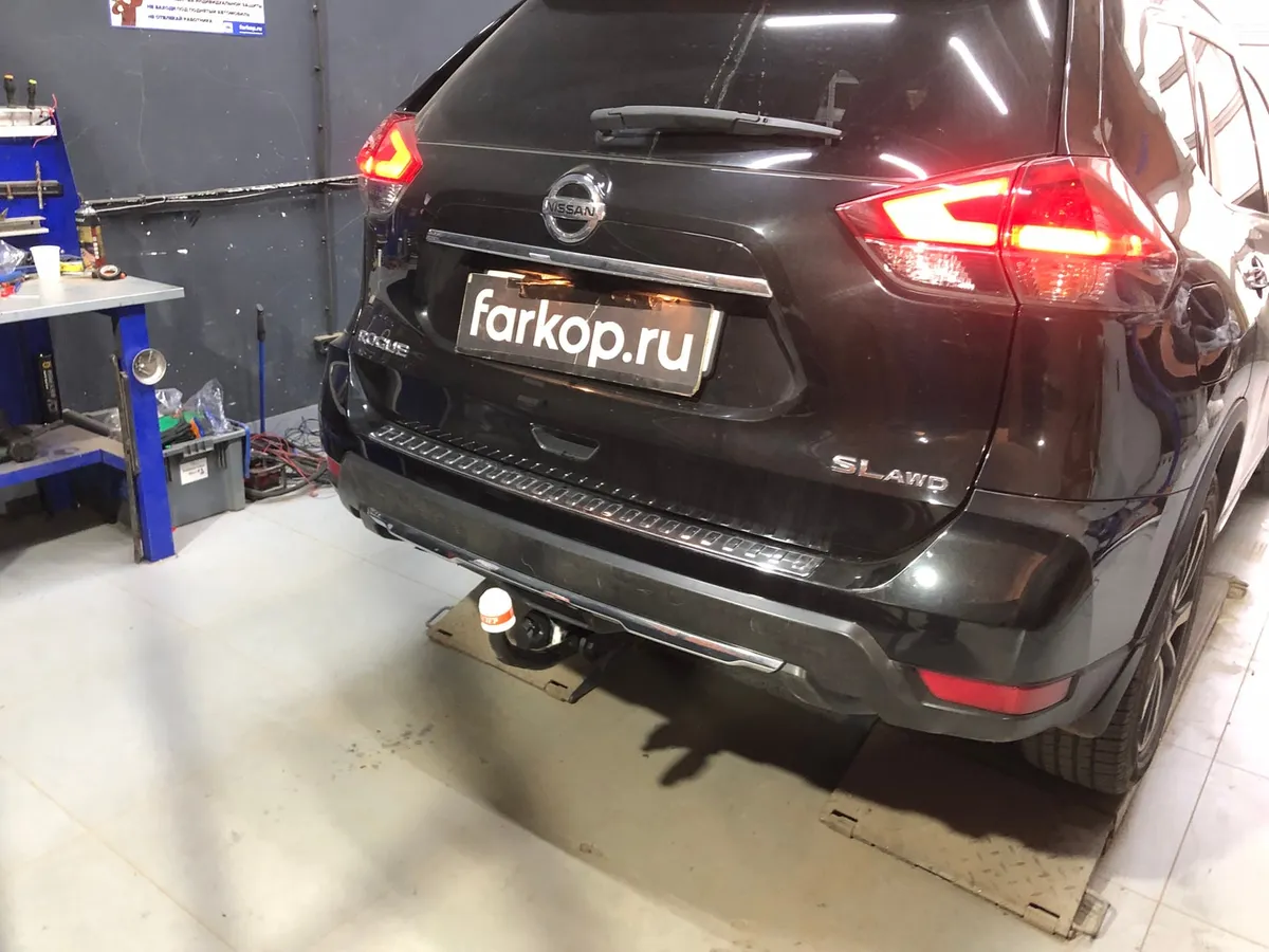 Фаркоп Трейлер для Nissan Rogue 2014-2021 7713 в Ярославль Фаркоп Трейлер для Nissan Rogue 2014-2021 7713 в Ярославль