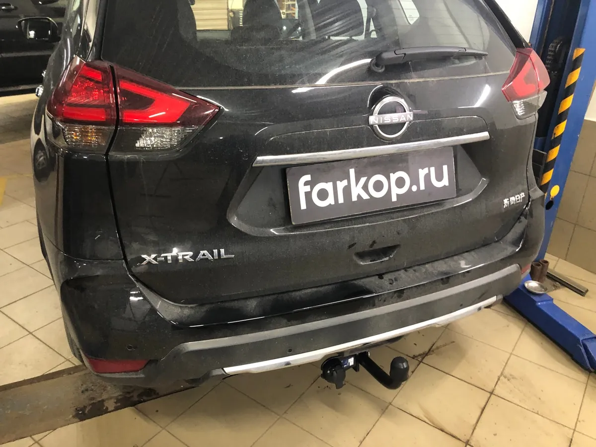 Фаркоп Berg для Nissan X-Trail 2025- F.4113.002 в Ярославль Фаркоп Berg для Nissan X-Trail 2025- F.4113.002 в Ярославль
