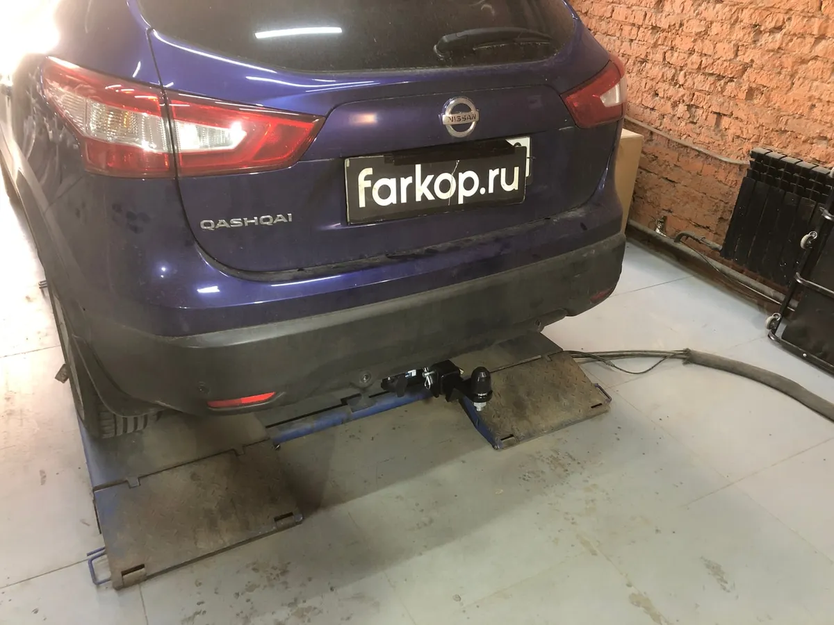 Фаркоп Berg для Nissan Qashqai 2013-2024 F.4111.002 в Ярославль