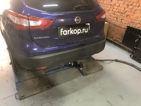 Фаркоп Berg для Nissan Qashqai 2013-2024 F.4111.002 в Ярославль
