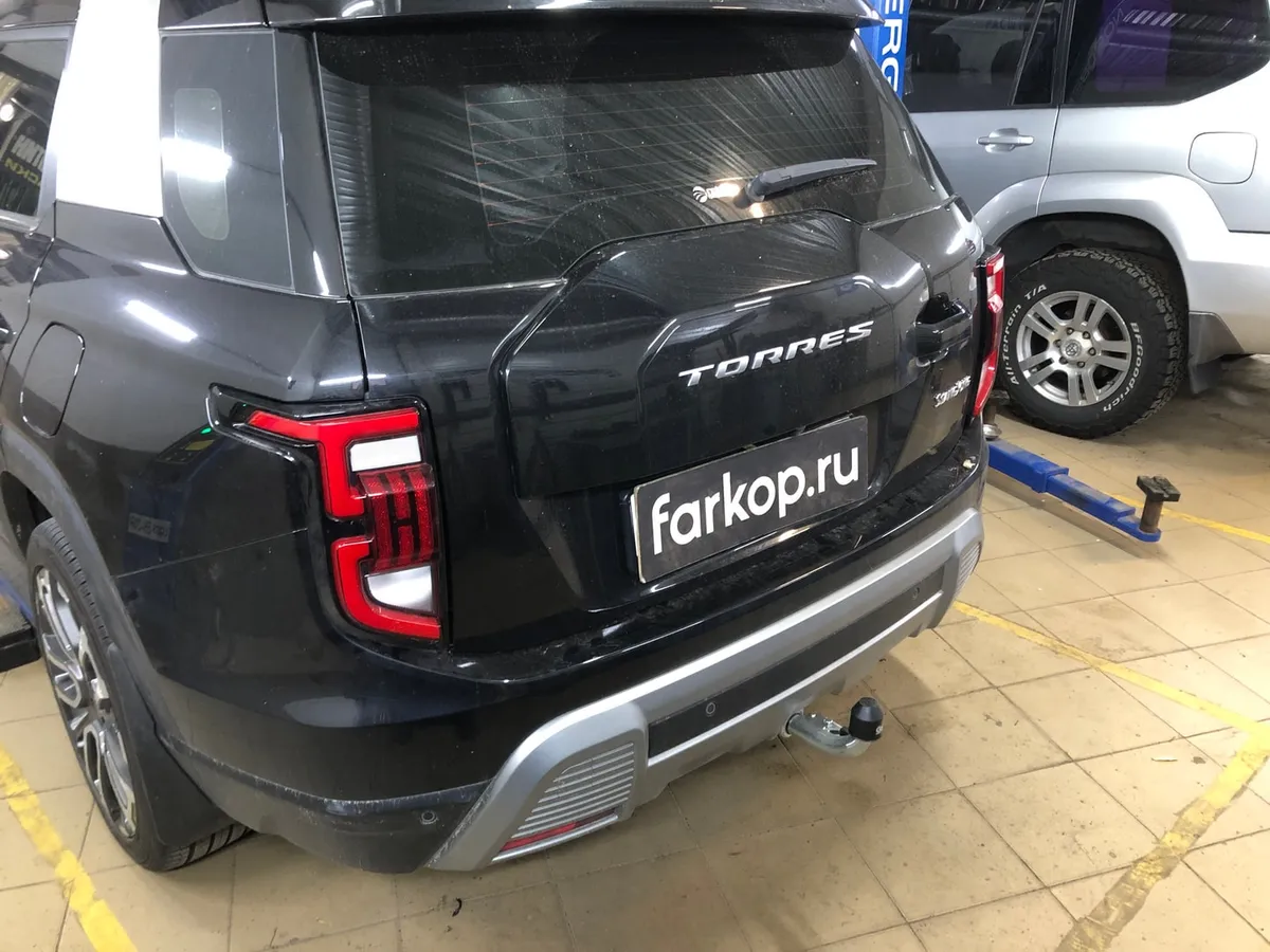 Фаркоп Galia для Ssang Yong Torres 2022-2023 S145C в Ярославль Фаркоп Galia для Ssang Yong Torres 2022-2023 S145C в Ярославль