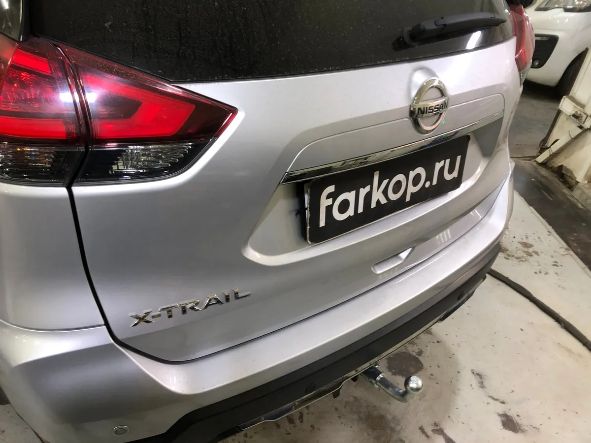 Фаркоп Лидер Плюс для Nissan X-Trail 2025- N122-BA в Ярославль
