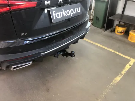 Фаркоп Berg для Haval F7 2024-2025 F.9416.002 в Ярославль