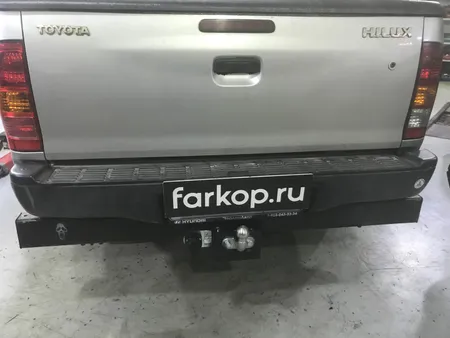Фаркоп Лидер Плюс для Toyota Hilux (4WD) 2008-2010 T114-F в Ярославль