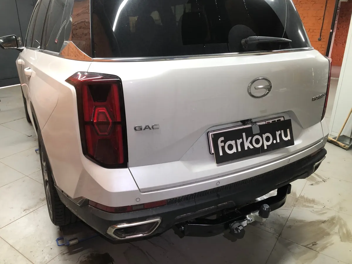 Фаркоп Baltex для GAC GS8 2023- 269083 в Ярославль