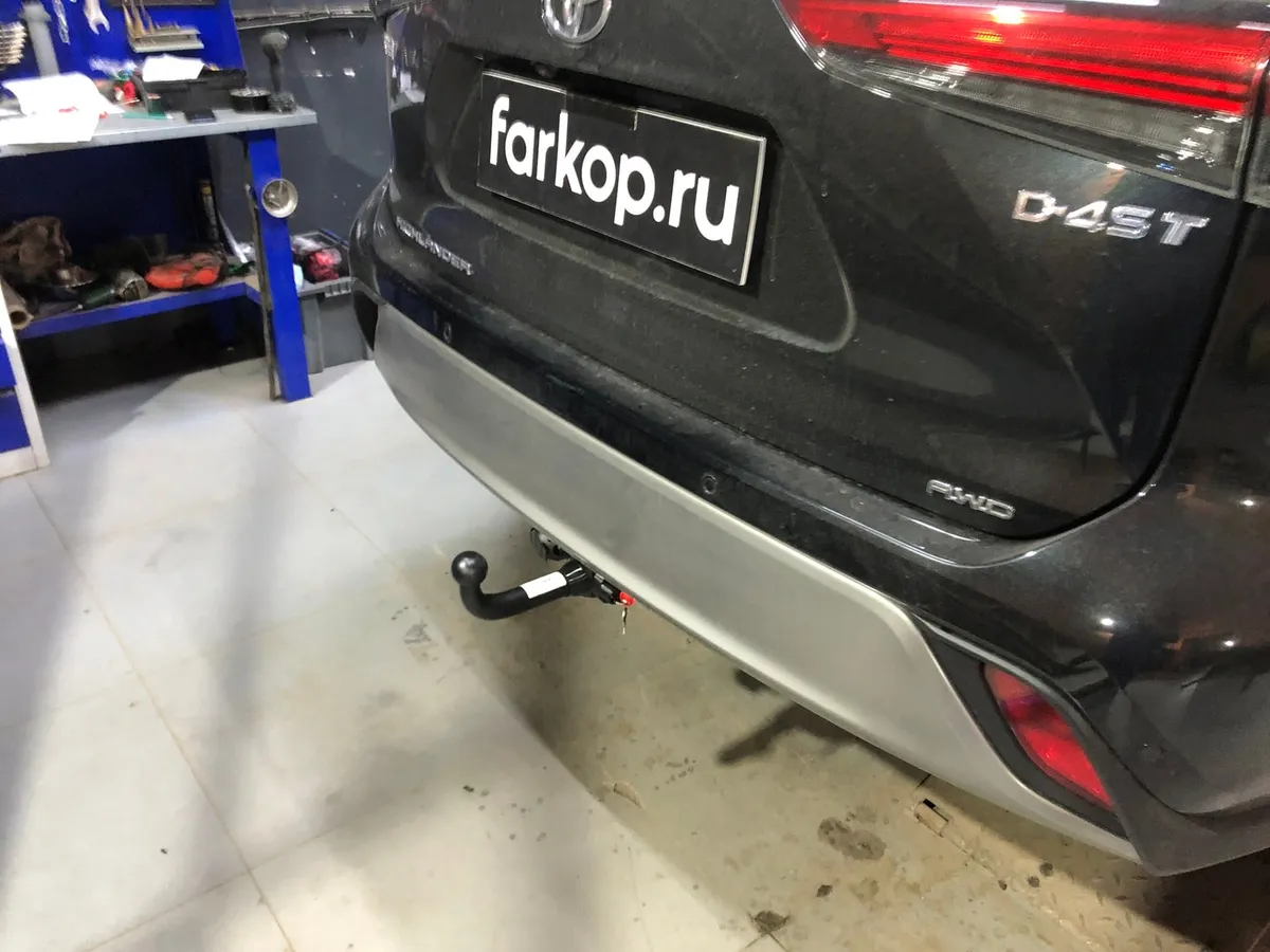 Фаркоп Oris для Toyota Highlander 2019-  3001-D2 в Ярославль
