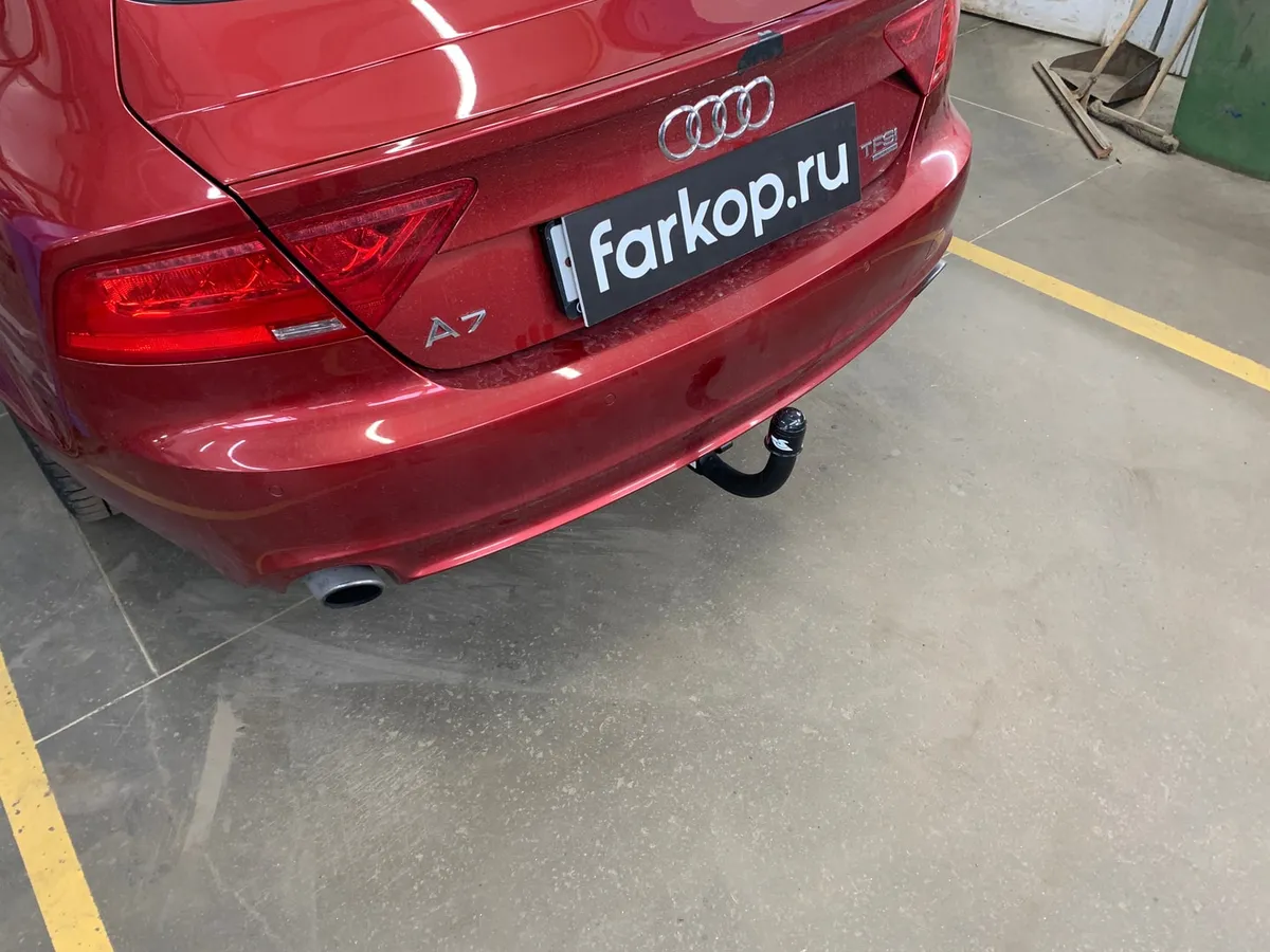 Фаркоп Steinhof для Audi A7 2010-2018 A-099 в Ярославль