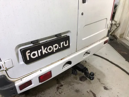 Фаркоп TowRus для Gaz Соболь 2752/2217 1998- 279534 в Ярославль