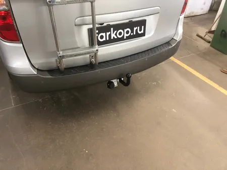 Фаркоп Лидер Плюс для Hyundai Starex (минивен) 2007-2019 H214-A в Ярославль