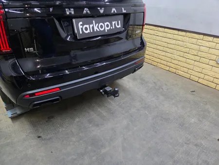 Фаркоп Berg для Haval H5 2024- F.4812.002 в Ярославль
