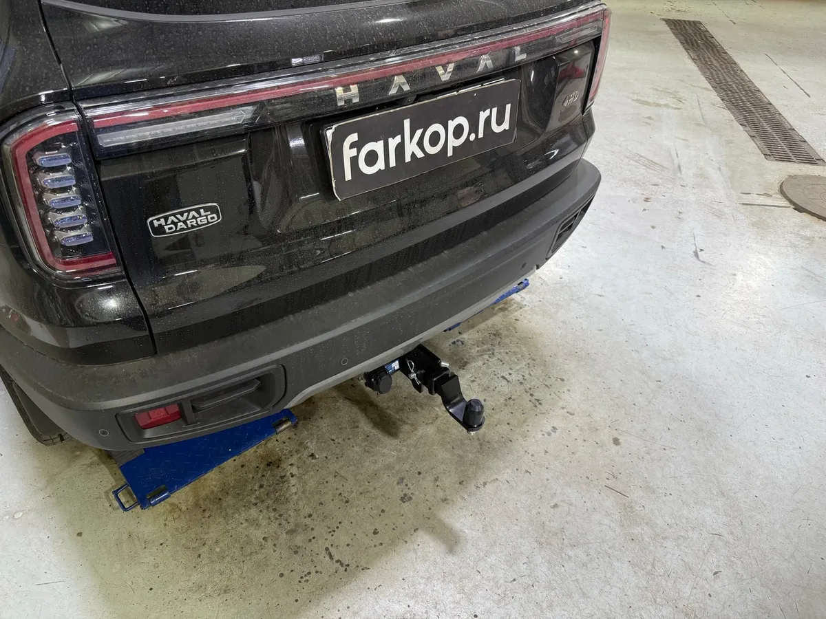 Фаркоп Berg для Haval Dargo 2025- F.9418.002 в Ярославль Фаркоп Berg для Haval Dargo 2025- F.9418.002 в Ярославль