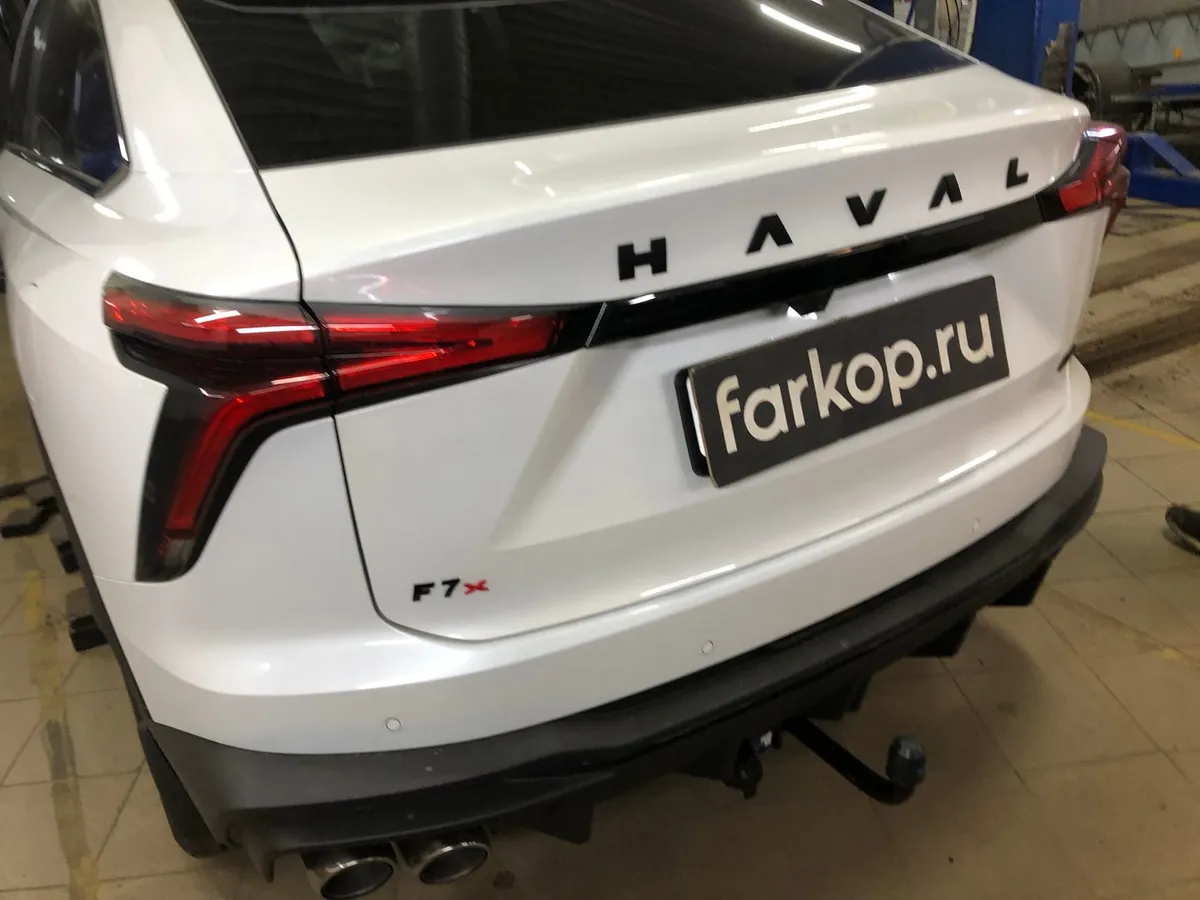 Фаркоп Berg для Haval F7x 2025- F.9418.001 в Ярославль