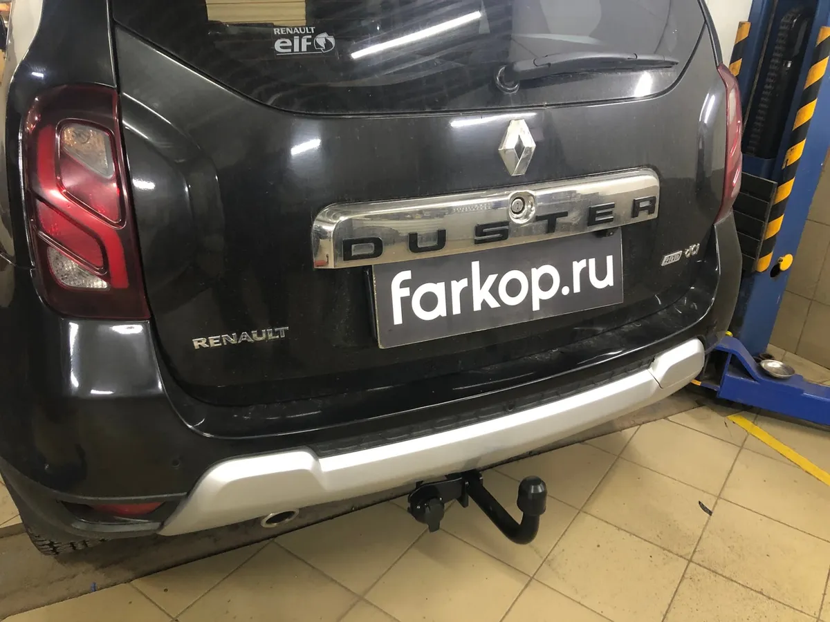 Фаркоп Berg для Renault Duster 2015-2021 F.4711.001 в Ярославль Фаркоп Berg для Renault Duster 2015-2021 F.4711.001 в Ярославль