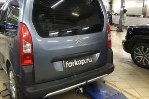 Установили фаркоп Лидер Плюс для Citroen Berlingo 2008-202 г. в.