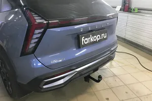Установили фаркоп Baltex для Geely Atlas 2023-2026 г. в.
