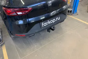 Установили фаркоп Baltex для Seat Leon 2013-2026 г.в.