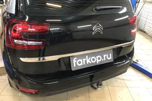 Установили фаркоп Galia для Citroen C4 Spacetourer 2018-2026 г. в.