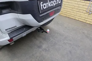 Установили фаркоп Трейлер для Mitsubishi Pajero 2007-2026 г. в.