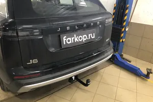 Установили фаркоп Oris для Jeland J6 2025 г. в.