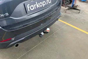 Установили фаркоп Трейлер для Mazda CX-5 2025 г. в.