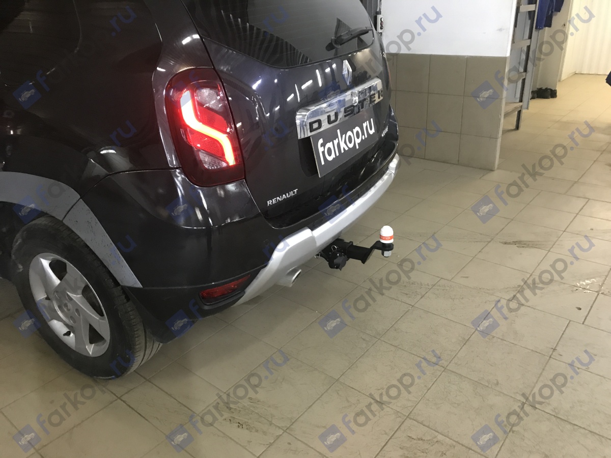 Фаркоп Трейлер для Renault Duster 2015-2021 купите в Ярославле. | Арт. 9042